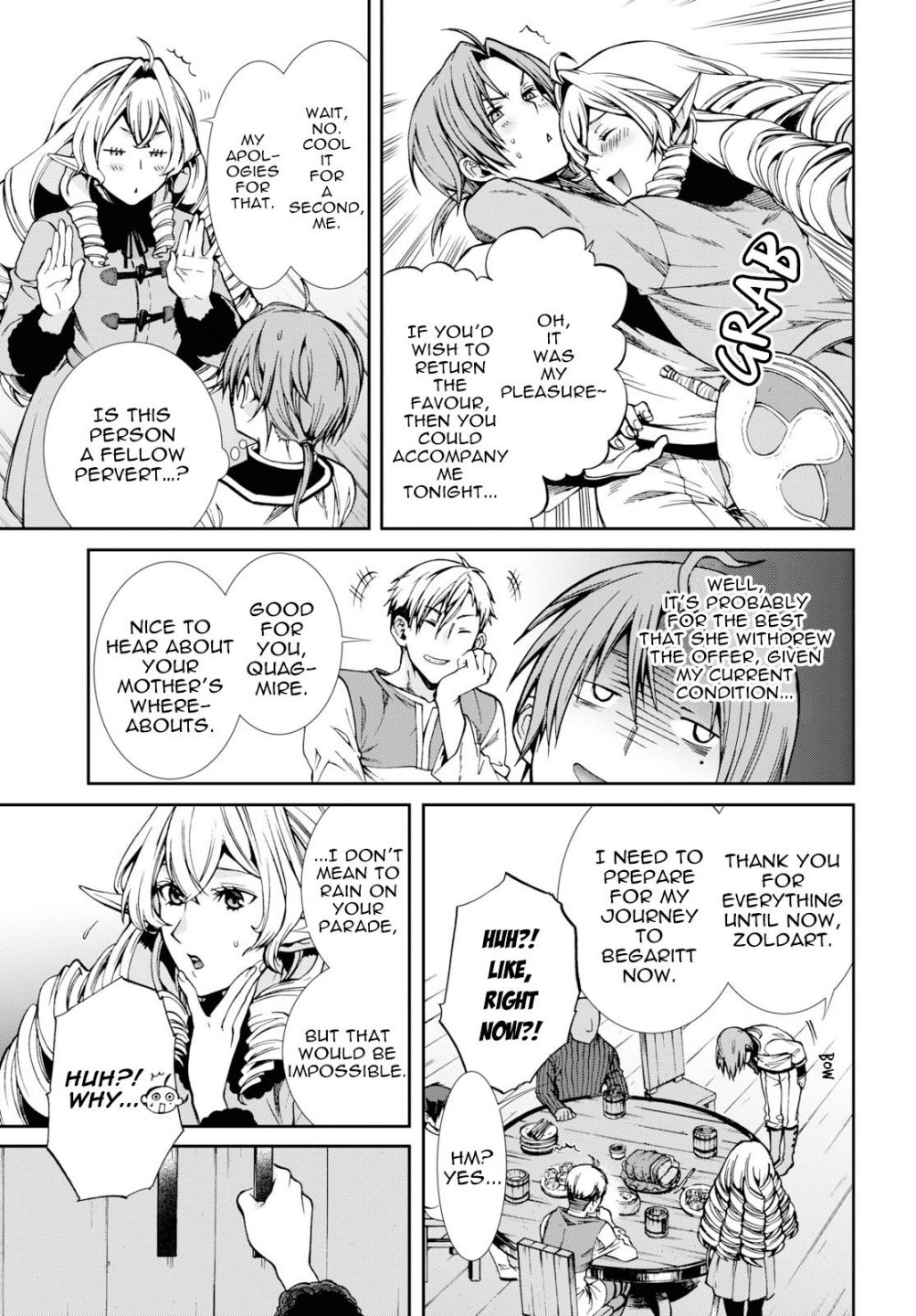 Mushoku Tensei ~Isekai Ittara Honki Dasu~ Chapter 53 9